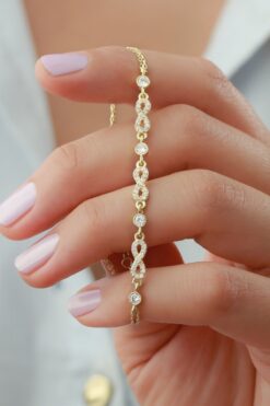 Silvano Jewelry 925 Ayar Gümüş Trend Bileklik