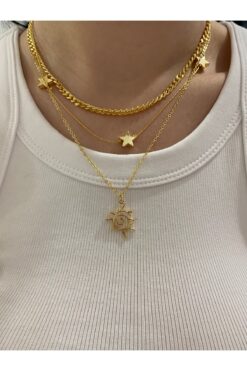 Fiamoss Kadın El Yapımı Tasarım Kolye Seti