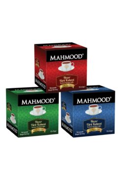 Mahmood Hazır Türk Kahvesi Sade 6 gram - Orta 8 gram - Şekerli 9 gram