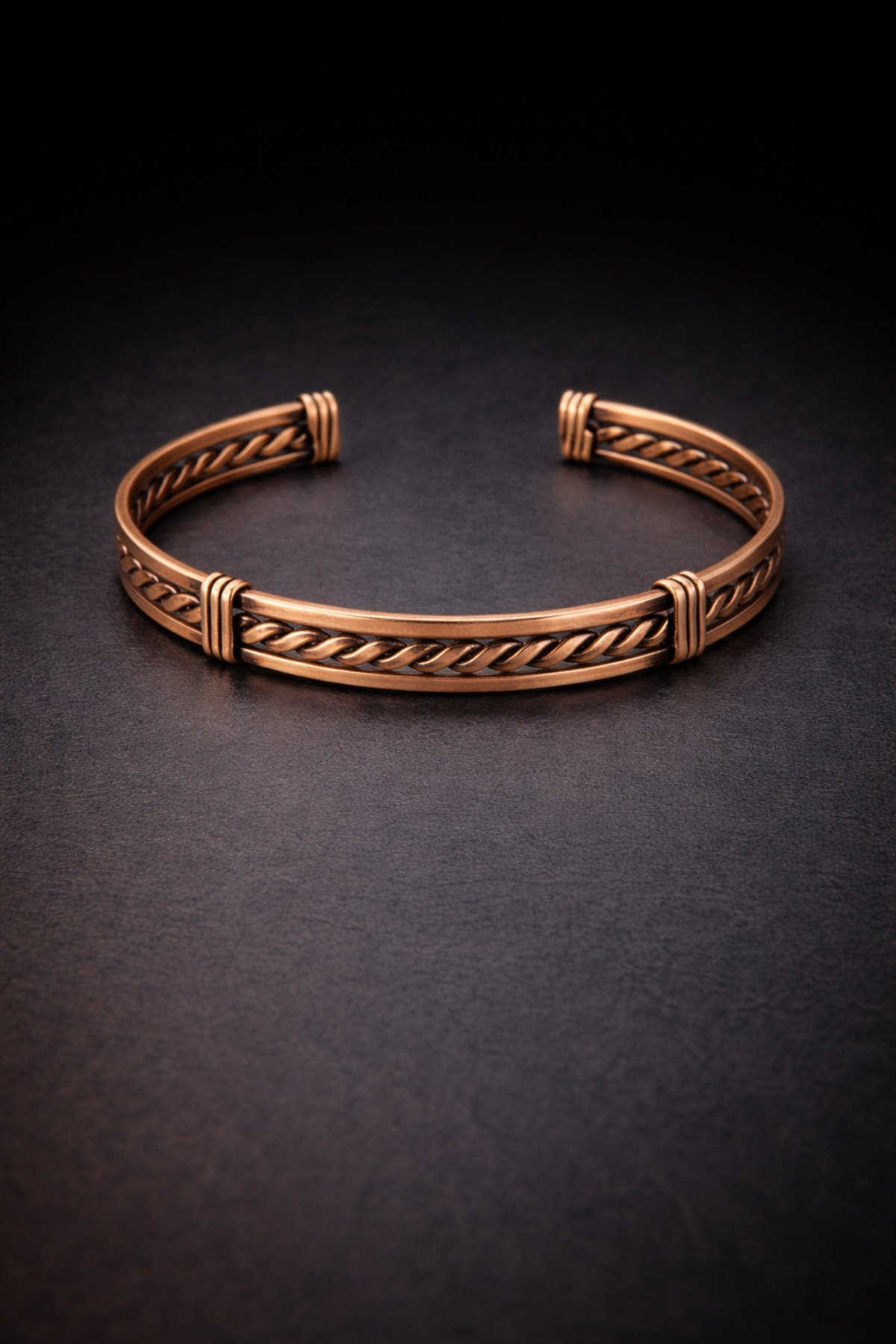 depozoom Bakır Bileklik – Şık ve Ayarlanabir Tasarım – Günlük Kullanıma Uygun Unisex Bileklik