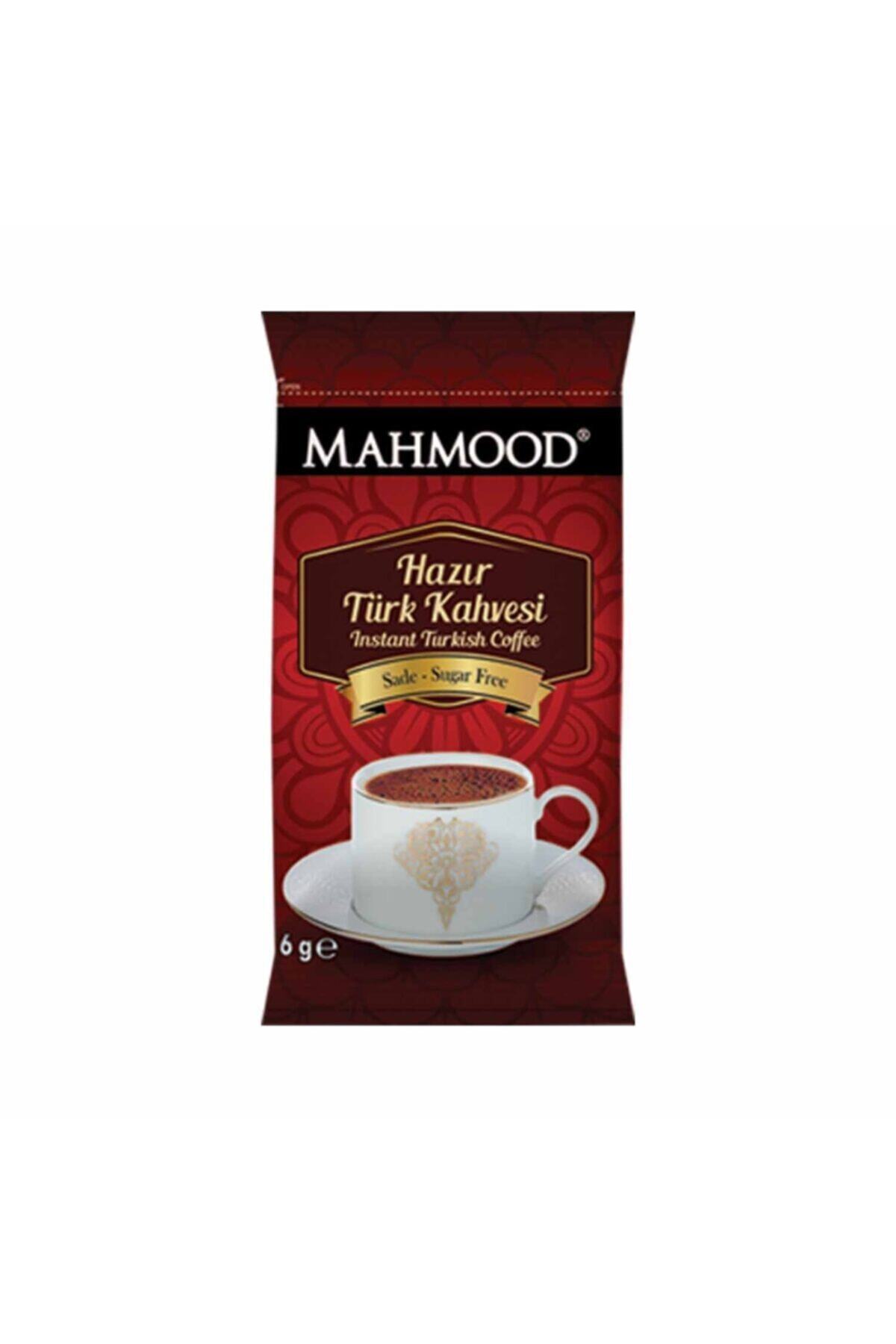 Mahmood Hazır Türk Kahvesi Sade 6 gram - Orta 8 gram - Şekerli 9 gram - Görsel 2