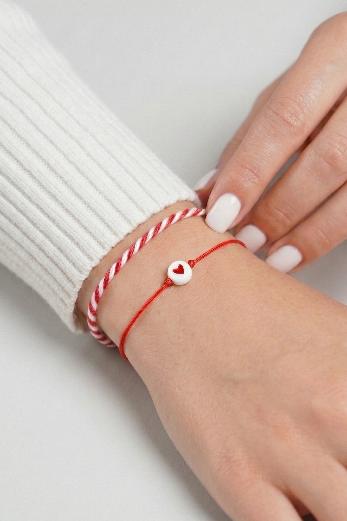 EFAYNU Marteniçka Şans Bahar Bilekliği Marteniçka Hediyesi - Görsel 2