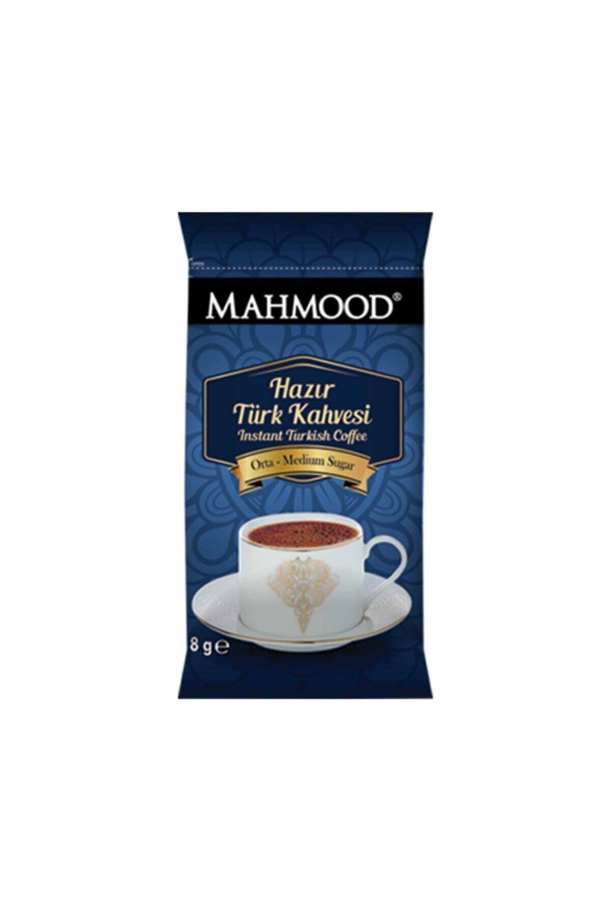 Mahmood Hazır Türk Kahvesi Sade 6 gram - Orta 8 gram - Şekerli 9 gram - Görsel 3