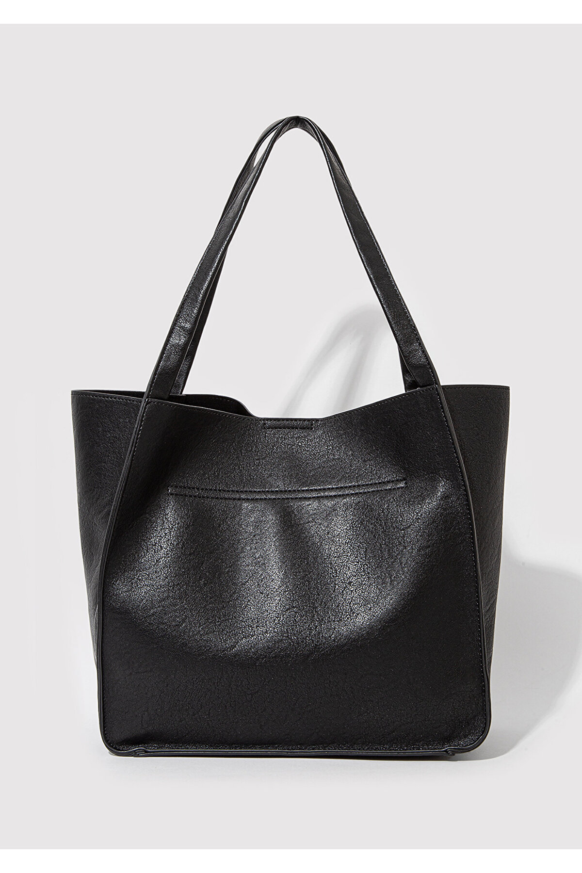 Mavi Siyah Omuz Çantası 1911654-900 - Görsel 3