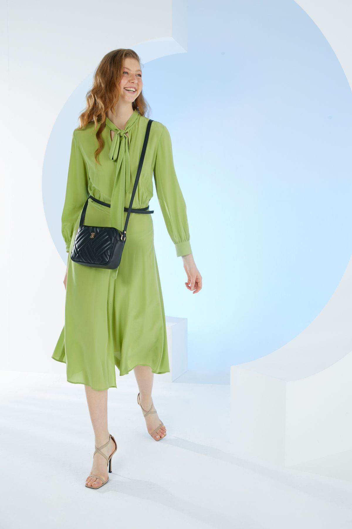 Pierre Cardin Siyah Kadın Omuz Çantası 05PO22K1620