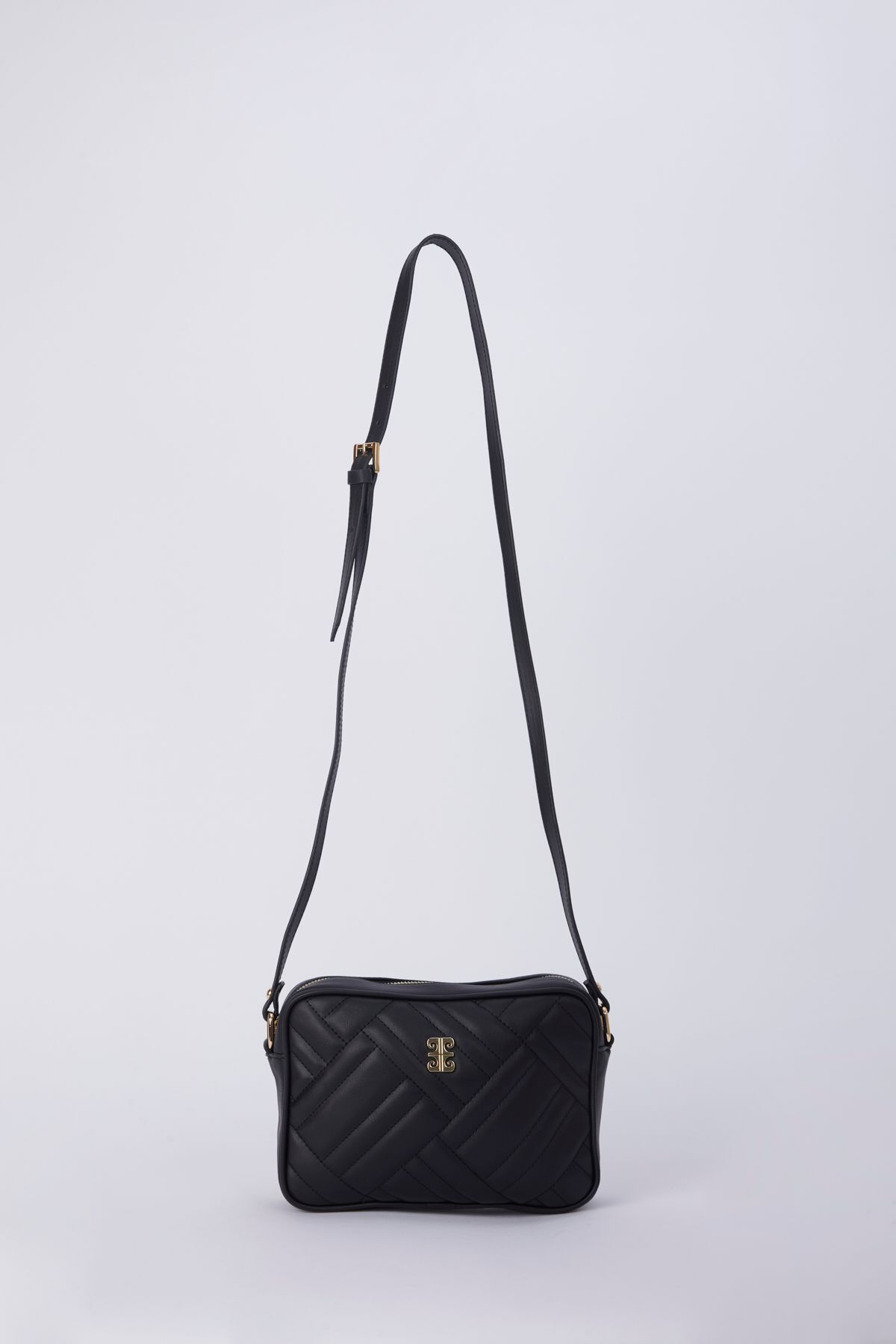 Pierre Cardin Siyah Kadın Omuz Çantası 05PO22K1620 - Görsel 2