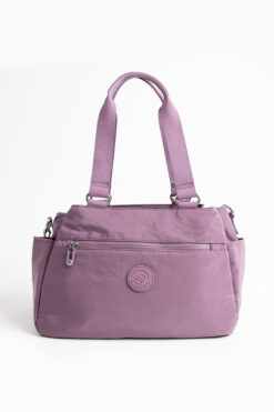 Sanmorris Kadın 5 Gözlü Suya Dayanıklı Paraşüt Kumaş Ayarlanabilir Çapraz Askılı El Ve Omuz Çantası SI-4016