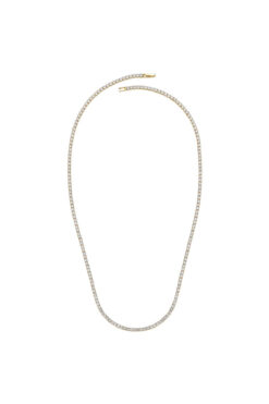 Merano Design 2,5 mm Gold Su Yolu Kolye