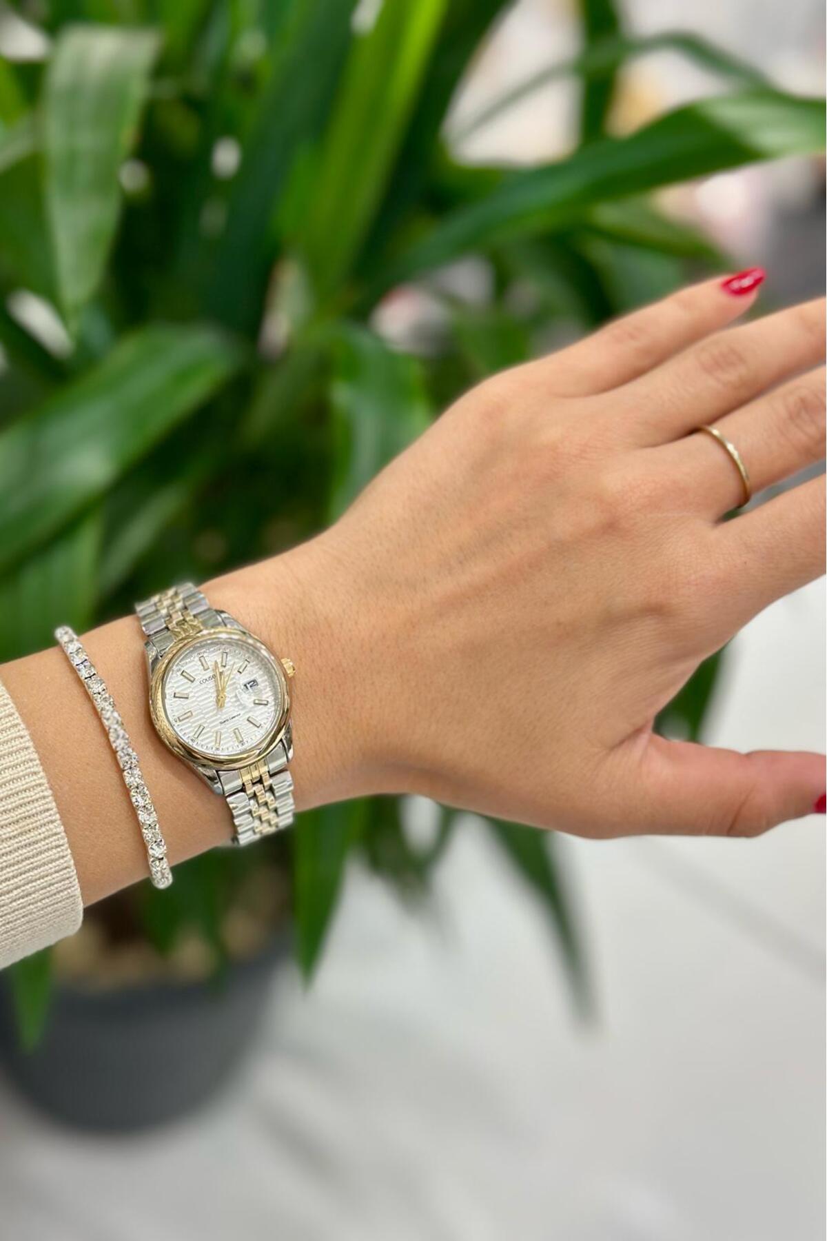 DEEPORA MODERN KADIN KOL SAATİ - Görsel 2