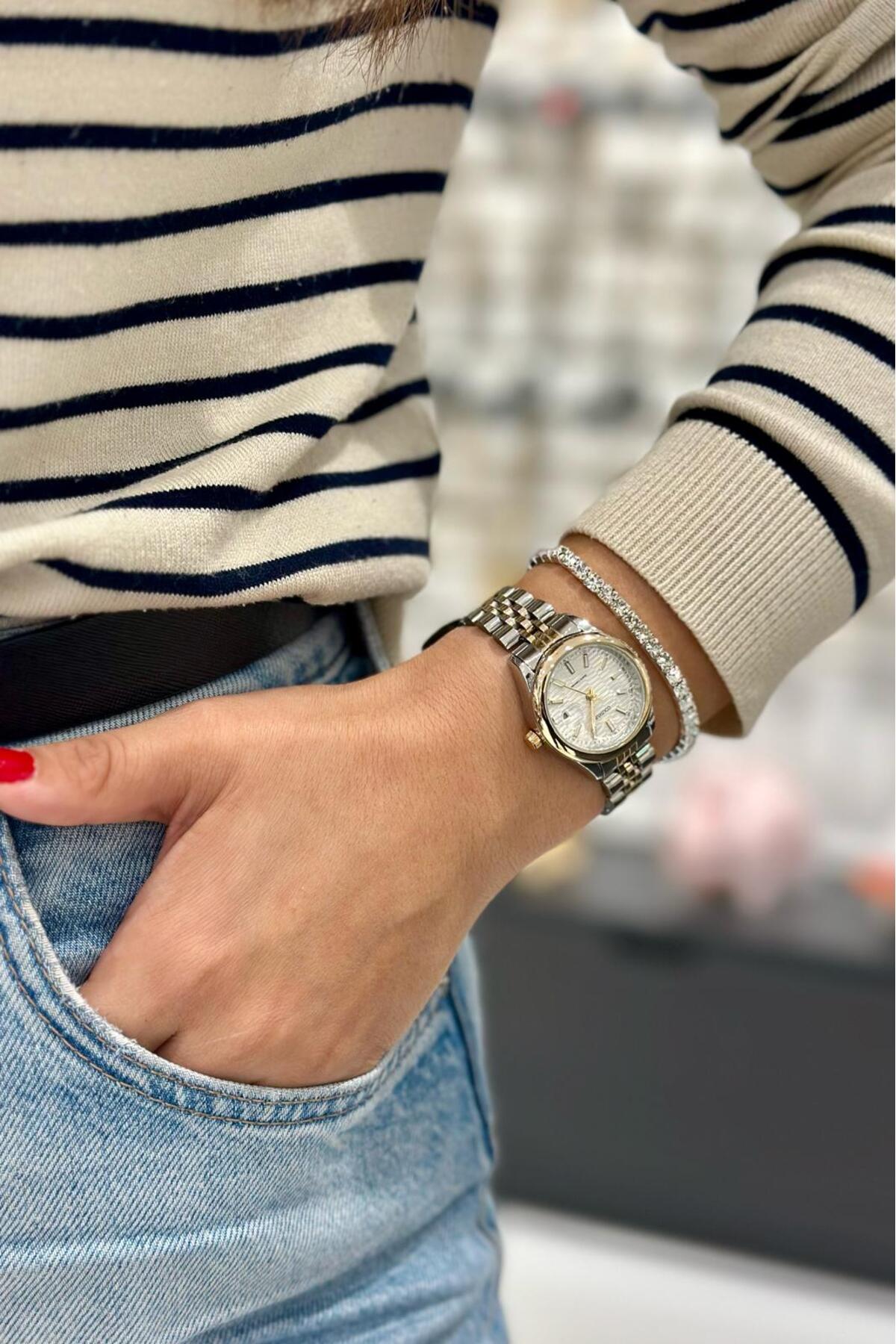 DEEPORA MODERN KADIN KOL SAATİ - Görsel 3