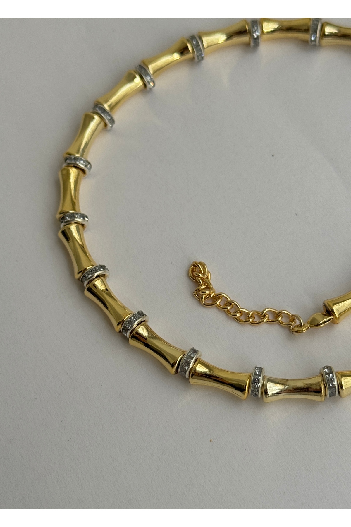 KİLİGİSTANBUL ÇİFT RENK KOLYE - Görsel 2