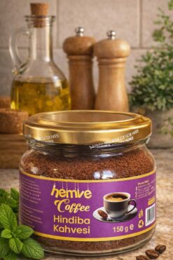 HEMVE Hindiba Kahvesi 1 Aylık - (60 Kullanım) Net 150gr