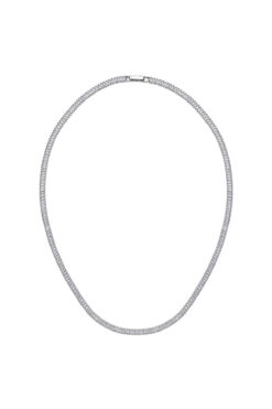 Merano Design 4mm Beyaz Baget Kolye