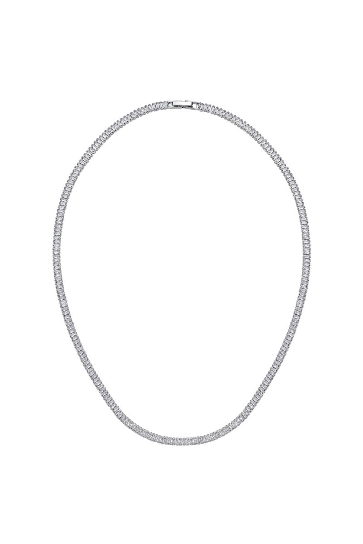 Merano Design 4mm Beyaz Baget Kolye