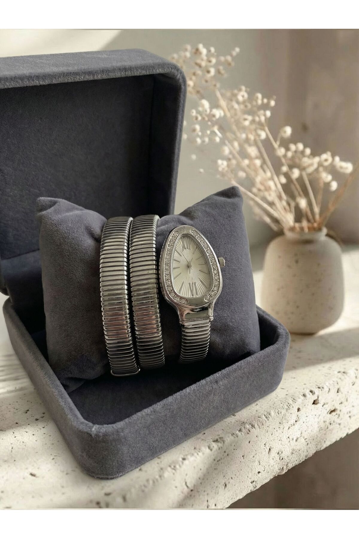 T-GOER YILAN MODEL KADIN SAATİ - Görsel 2