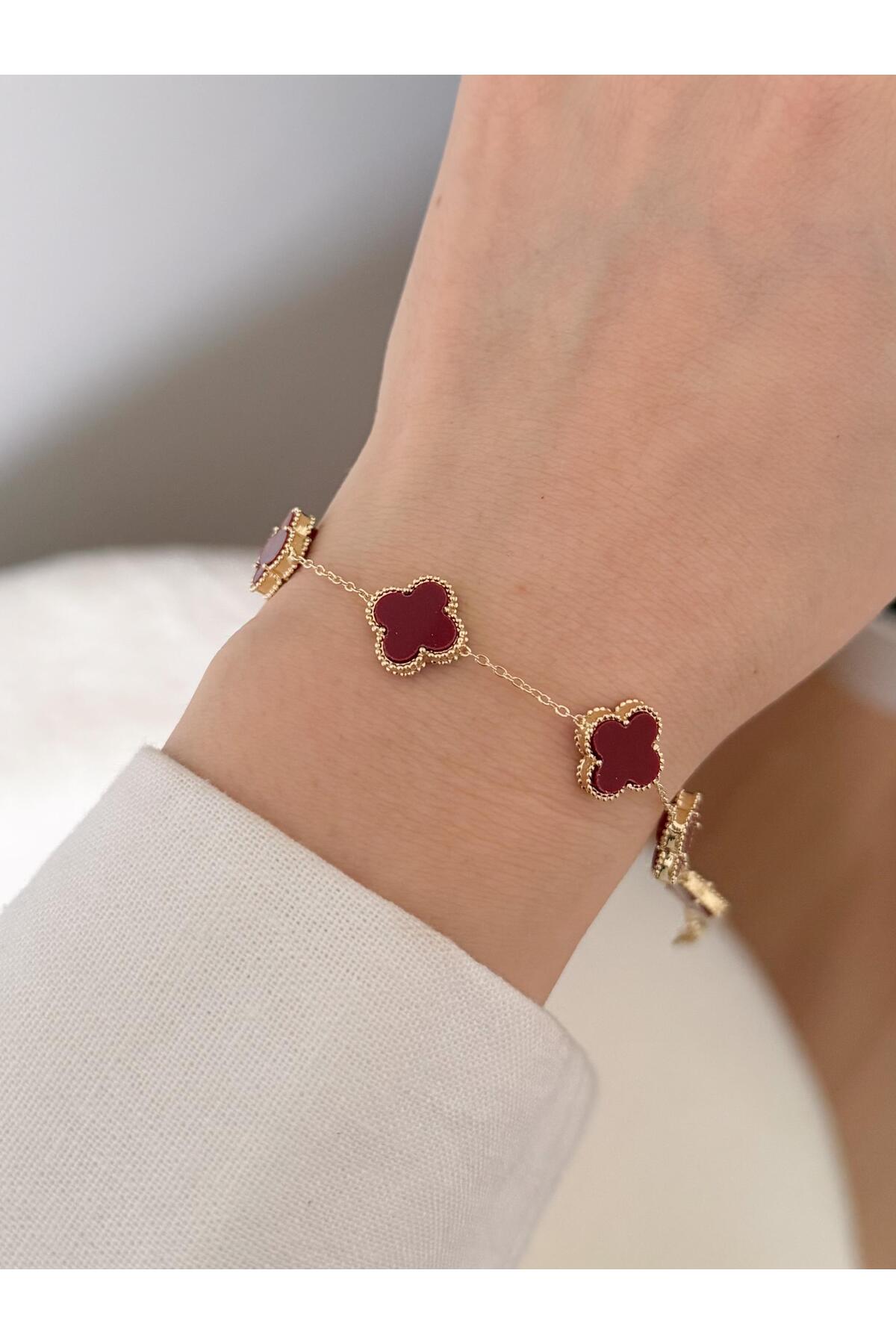 Venus Design Çelik Yonca Bileklik - Görsel 2