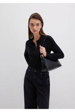 Mavi Siyah Omuz Çantası 1913509-900