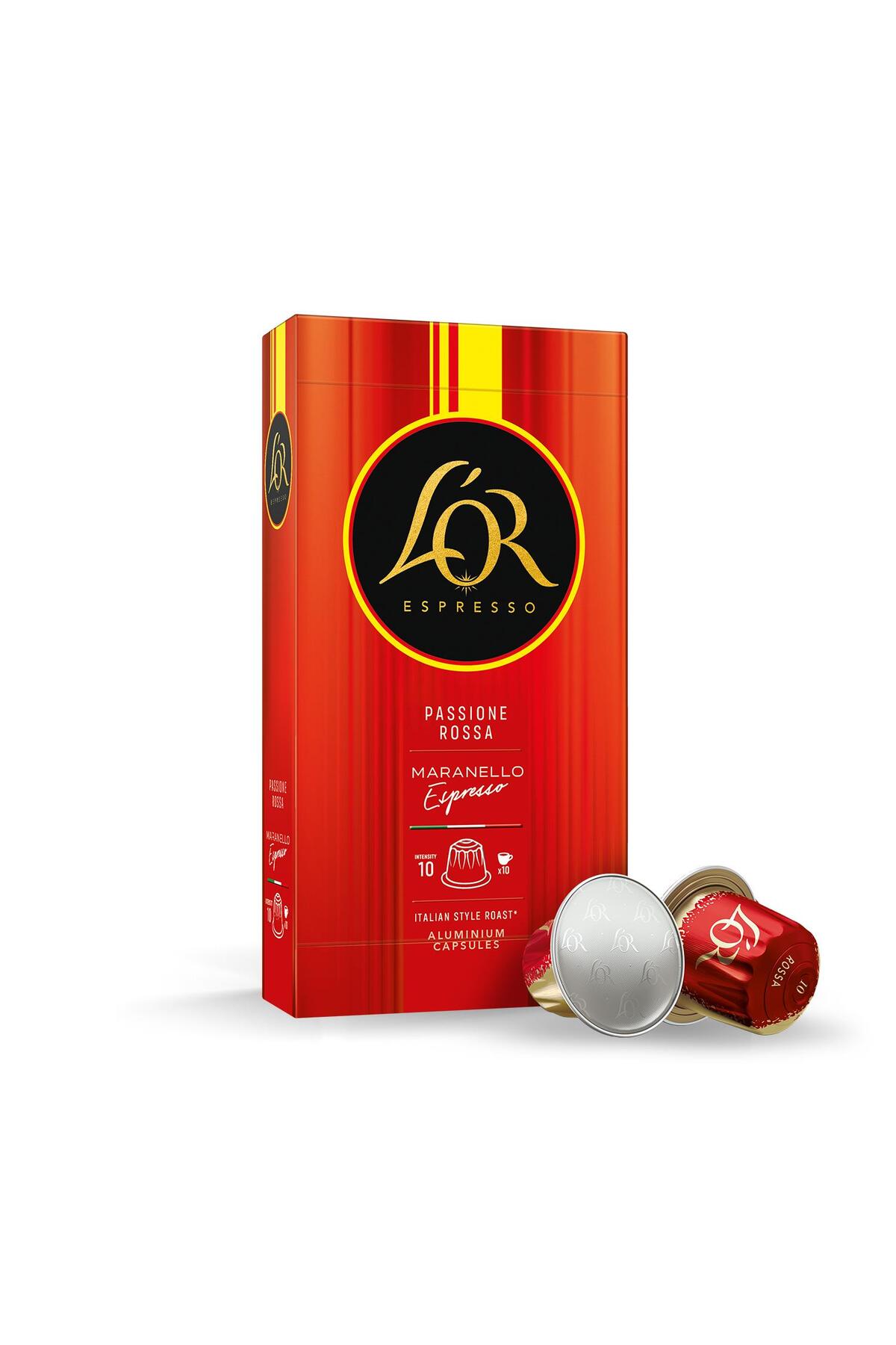 L'OR Imola Ristretto + Maranello Espresso Nespresso Uyumlu Alüminyum Kapsül Kahve - Görsel 2