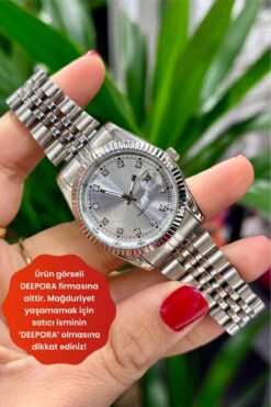 DEEPORA LÜX KADIN KOL SAATİ