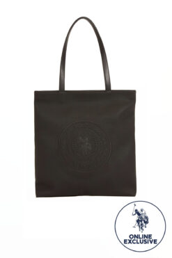 U.S. Polo Assn. Sıyah-sıyah Kadın Omuz Çantası Us3029 Online Exclusive