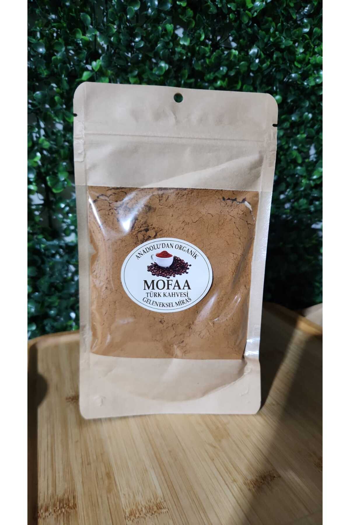 Mofaa Anadoludan Organik Orta Kavrulmuş Türk Kahvesi 110Gr