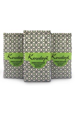 KOCATEPE KAHVE Dibek Kahvesi 500 gr Folyo 3'lü Paket