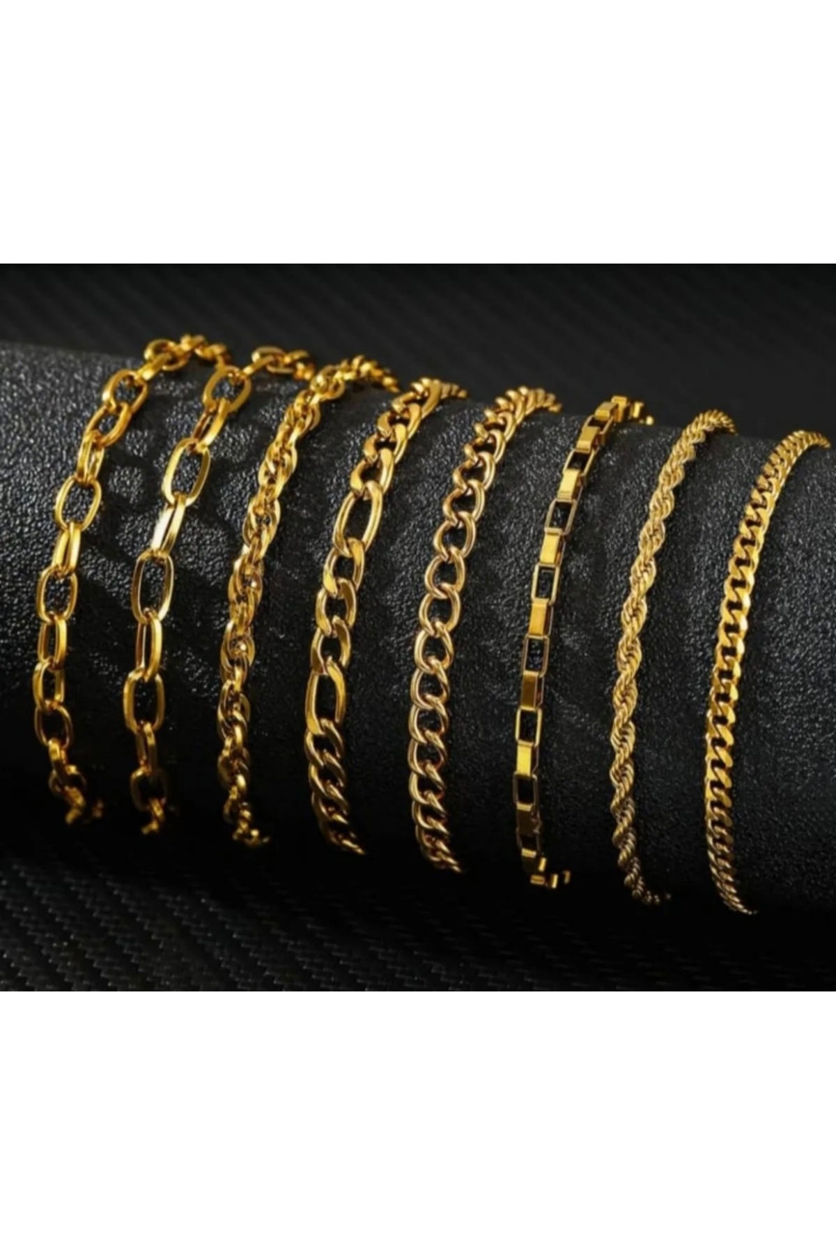 monalisatoka Kadın Gold 8 Model Bileklik - Görsel 2