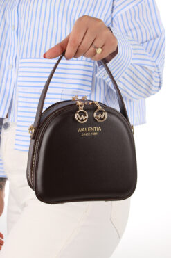 By Hakan TN-097 KADIN OMUZ ÇANTASI EL ÇANTASI ÇAPRAZ ÇANTA KAHVERENGİ