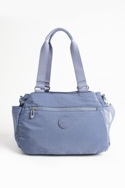 Sanmorris Kadın 5 Gözlü Suya Dayanıklı Paraşüt Kumaş Ayarlanabilir Çapraz Askılı El Ve Omuz Çantası SI-4016