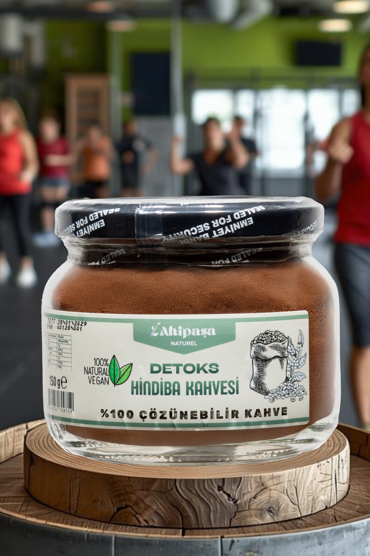 AHİPAŞA HİNDİBA KAHVESİ KAFEİNSİZ DOĞAL DETOKS KOLAY İÇİM (150 GR)