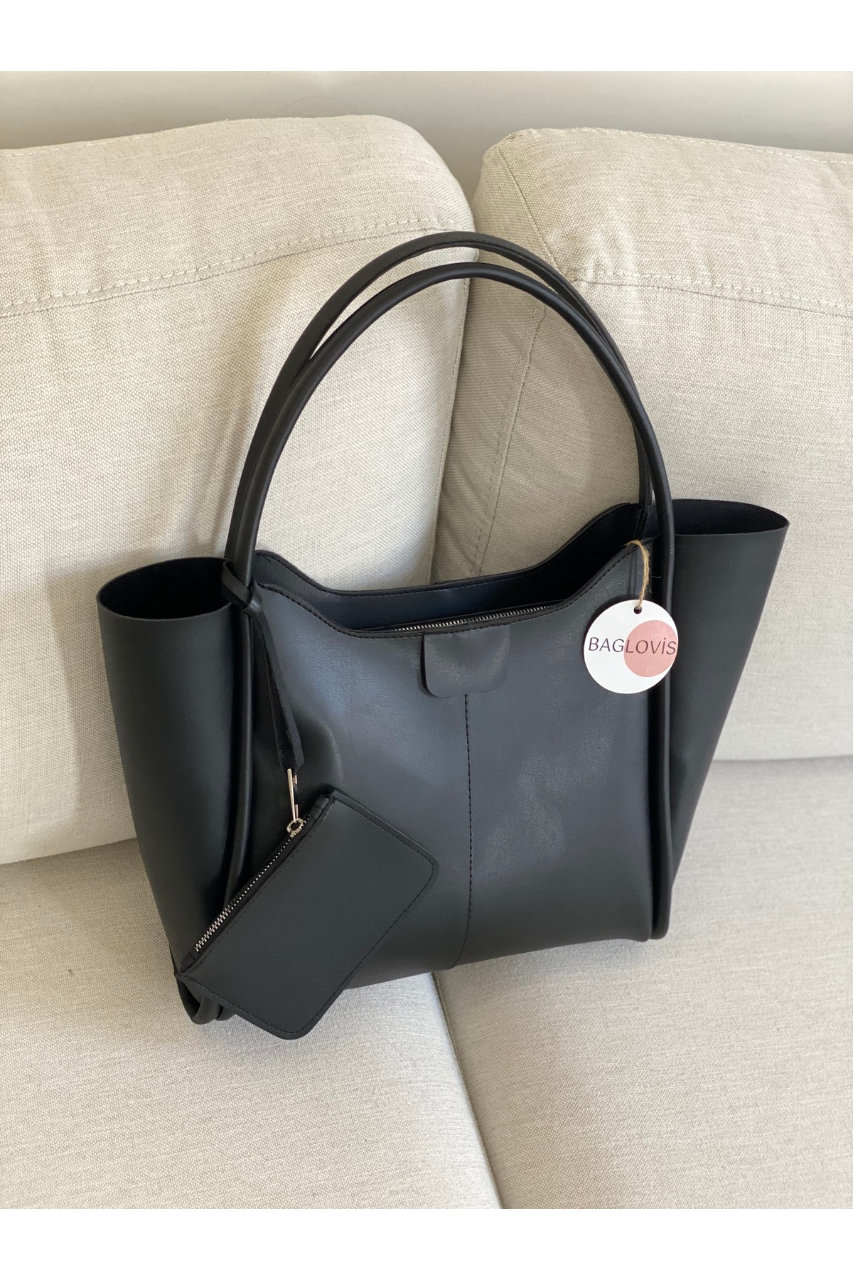 BAGLOVİS SUNNY BÜYÜK KADIN OMUZ ÇANTASI