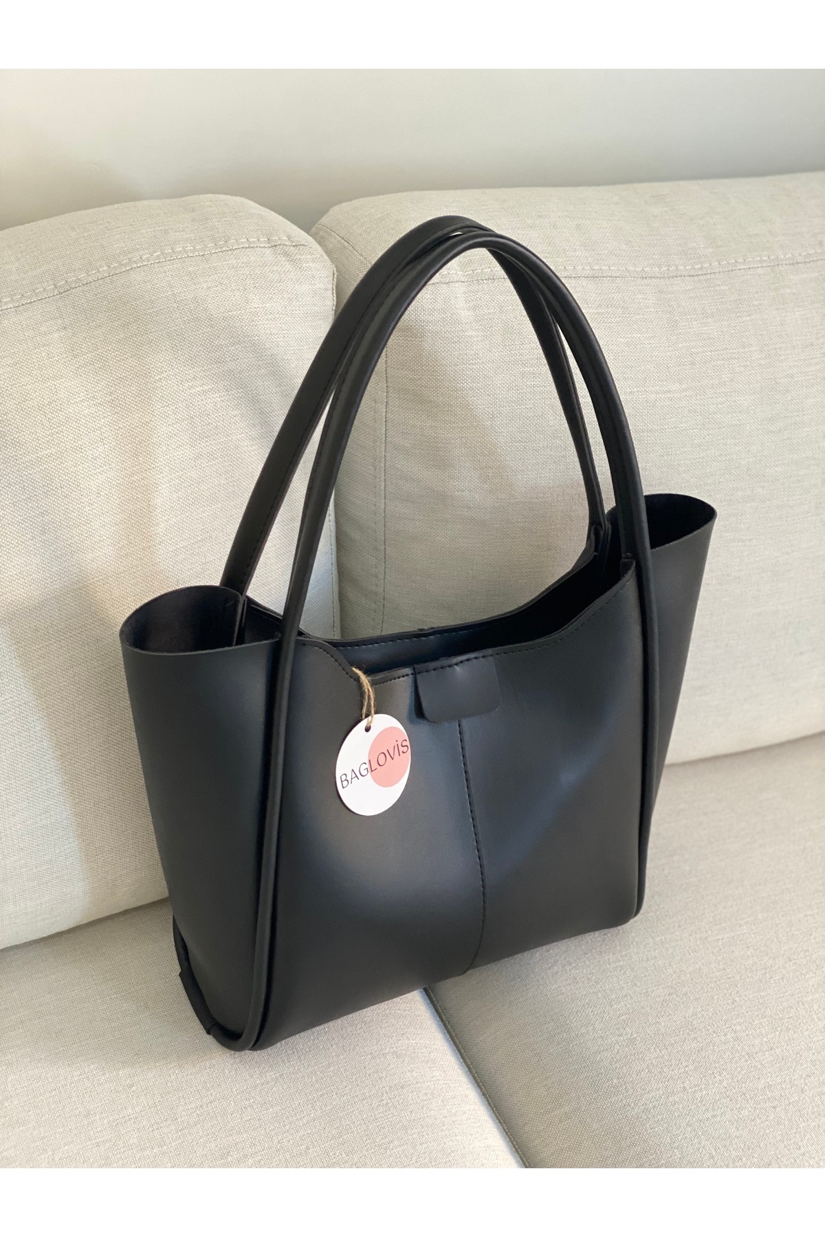 BAGLOVİS SUNNY BÜYÜK KADIN OMUZ ÇANTASI - Görsel 2