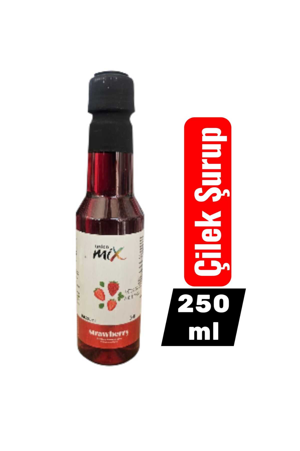 COLD BREW TREND by uğur cadırcı Kahve Şurubu ÇİLEK - 250 ml - Görsel 2