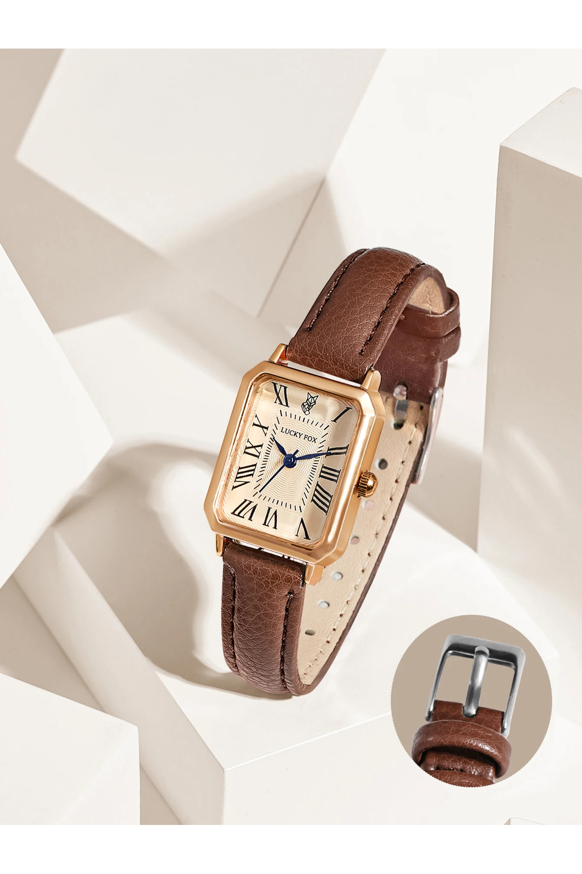 MURASSA BUTİK Deri Kordon Kol Saati