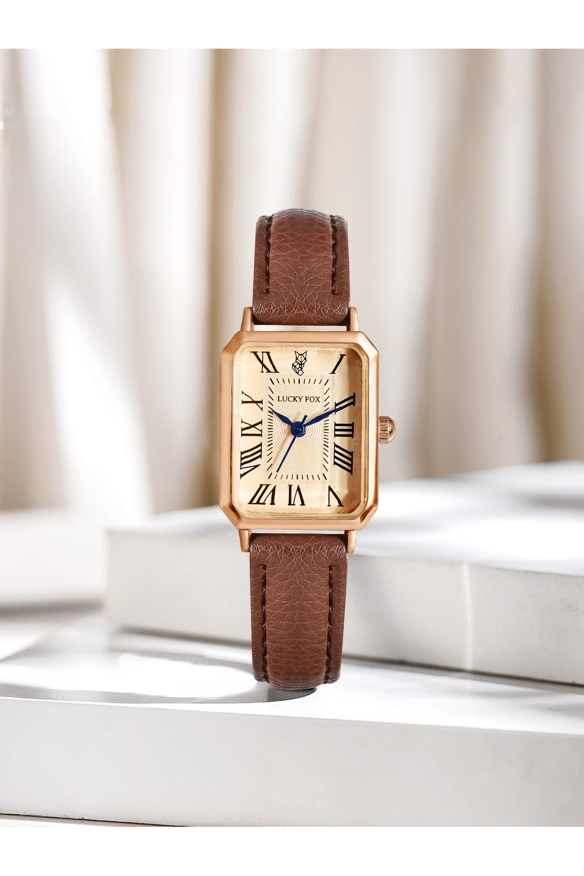 MURASSA BUTİK Deri Kordon Kol Saati - Görsel 2