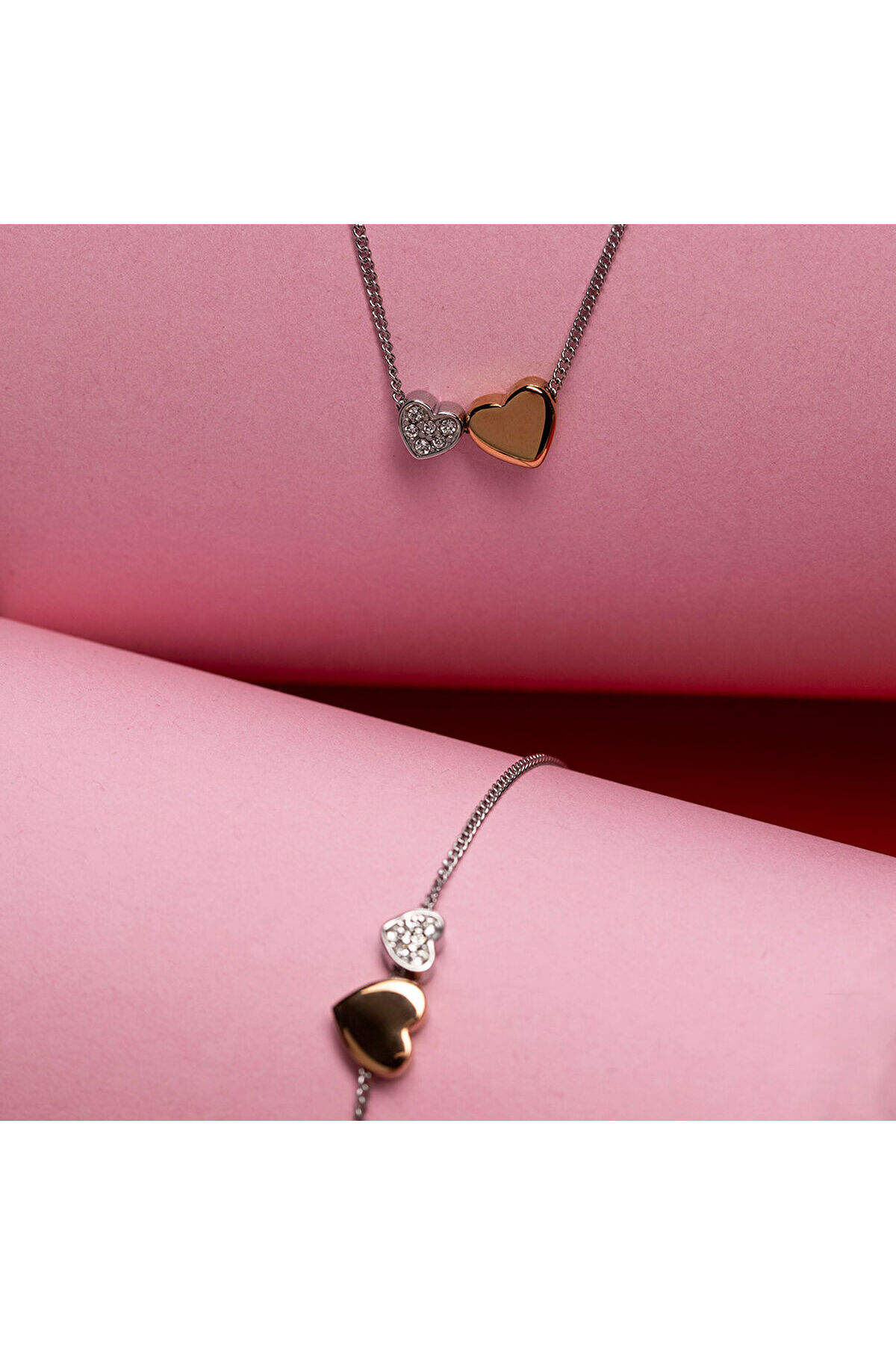 Fossil JF03095-998 Kalpli Kadın Bileklik - Görsel 3