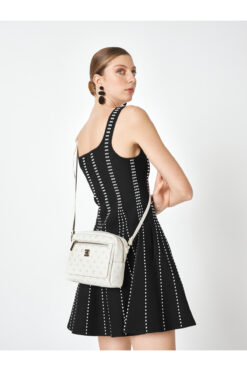 Pierre Cardin Kemik Monogram Kadın Omuz Çantası 05PO25Y1880