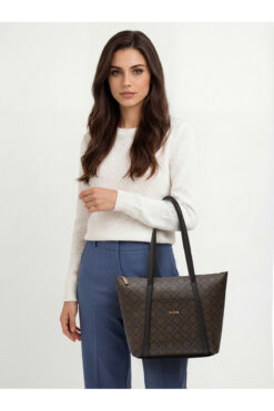 Fossil Kahve Kadın El ve Omuz Çantası 05FD25K510