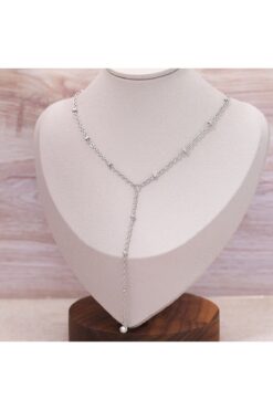 Genel Markalar Şıklığınızı Tamamlayacak Modern Uzun Kolye