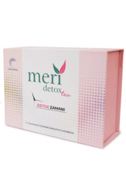 Meri Detox Meri Bitkisel Çay 1 Aylık Paket ( 60 Adet Şase )
