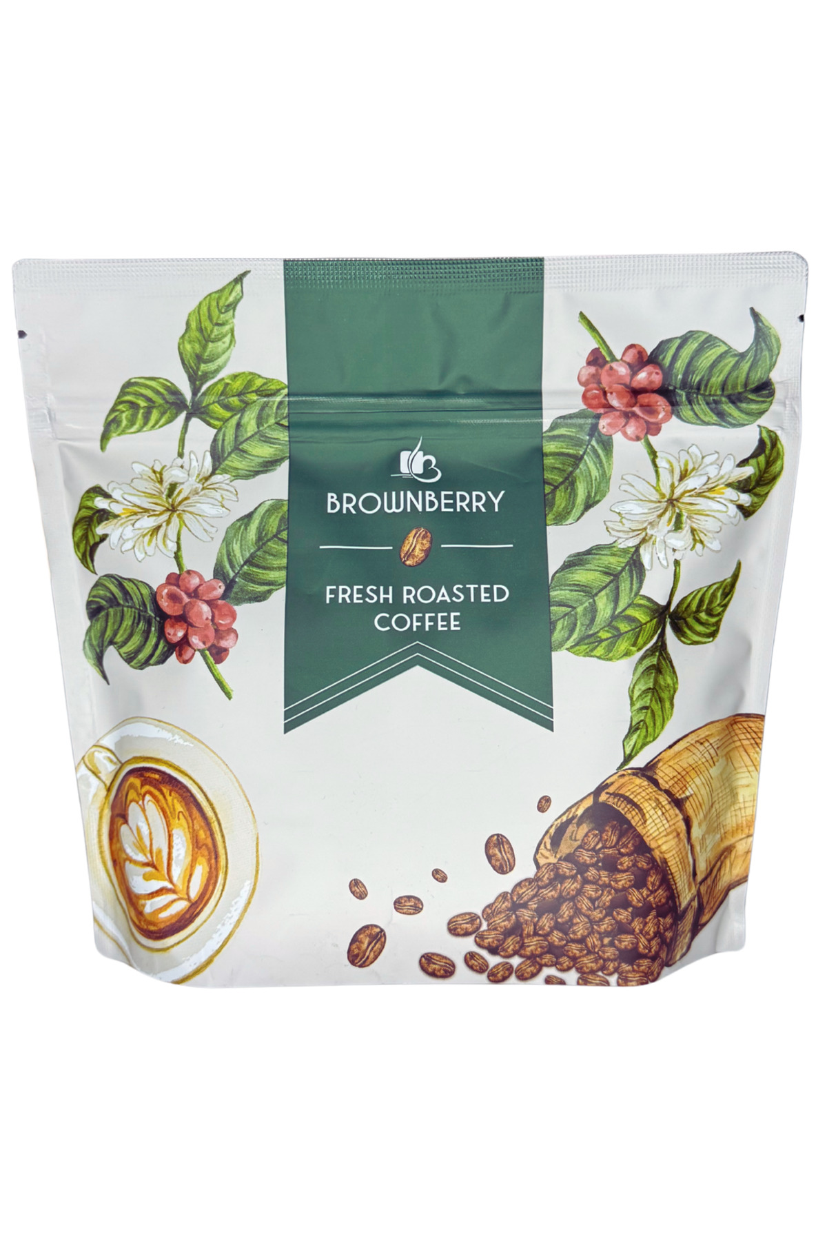 Brownberry Kuru Kahve Öğütülmüş -Arabica (Türk Kahvesi) Orta Kavurma (Medium Roast) - 250 Gr