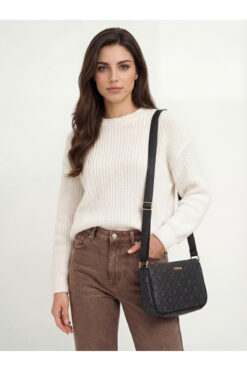 Fossil Siyah Kadın El ve Çapraz Omuz Çantası 05FD25K508