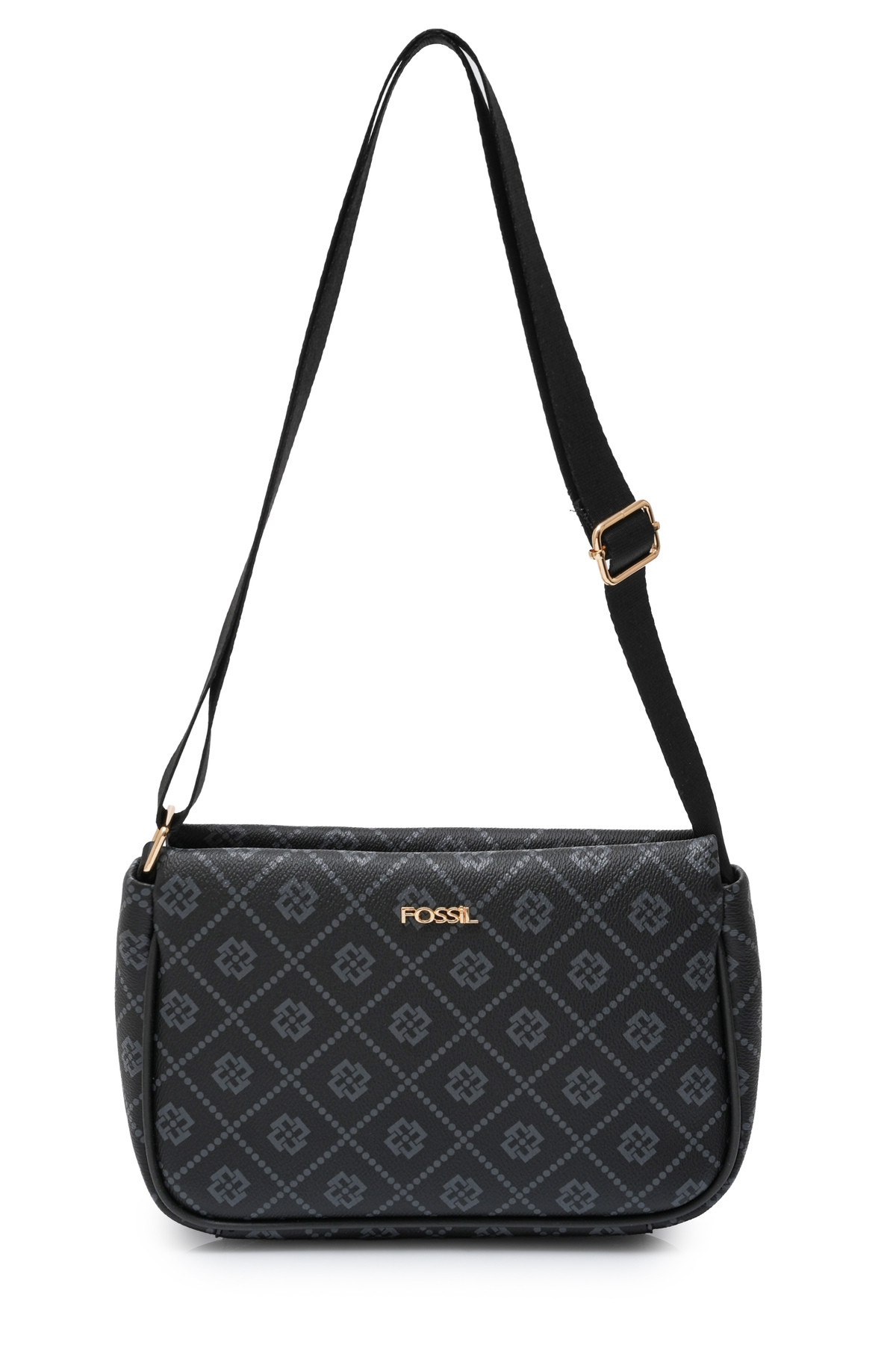 Fossil Siyah Kadın El ve Çapraz Omuz Çantası 05FD25K508 - Görsel 2