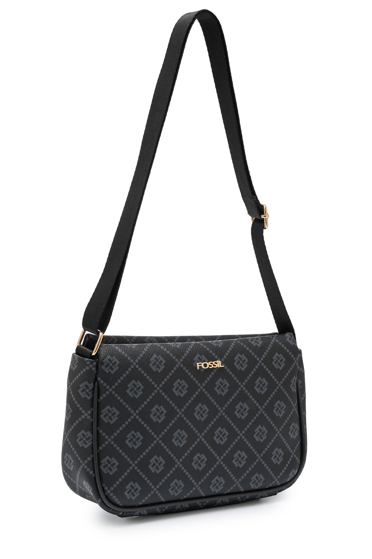 Fossil Siyah Kadın El ve Çapraz Omuz Çantası 05FD25K508 - Görsel 3