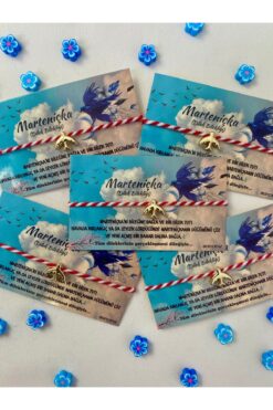 BeryDenz Kırlangıçlı Marteniçka Dilek Bilekliği(5 ADET)