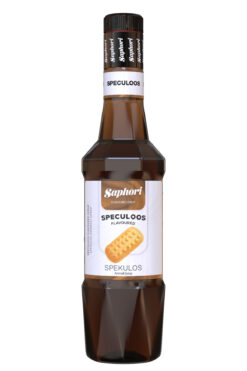Saphori Spekulos (LOTUS) Aromalı Kokteyl Şurubu Kahve Şurubu 700 ml