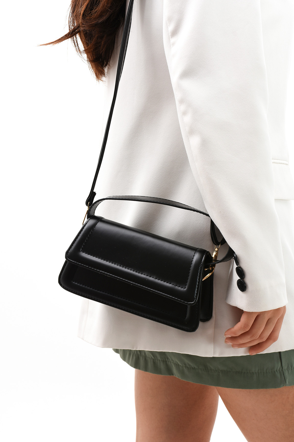 vagues Moi Kadın Şık Tasarımlı El,kol Ve Omuz Çantası - Görsel 2