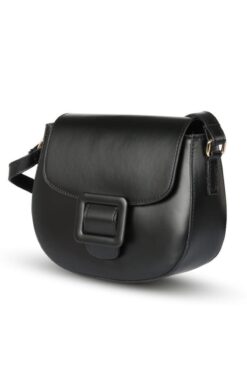 Nine West Jules Siyah Ayarlanabilir Kayış Kadın Omuz Çantası