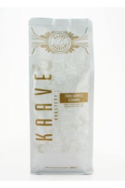 Kaave Türk Kahvesi İstanbul 1.000 Gr
