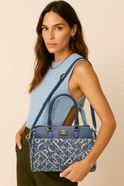 Pierre Cardin Monogram Laci Kadın Omuz Çantası 05PO25Y2520